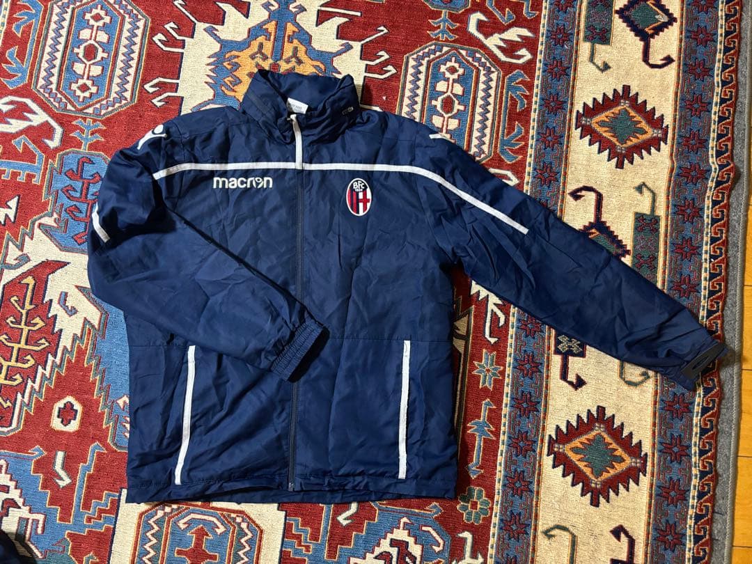 現地購入ボローニャジャケットパンツジャージセットSMインテルユベントスイタリア