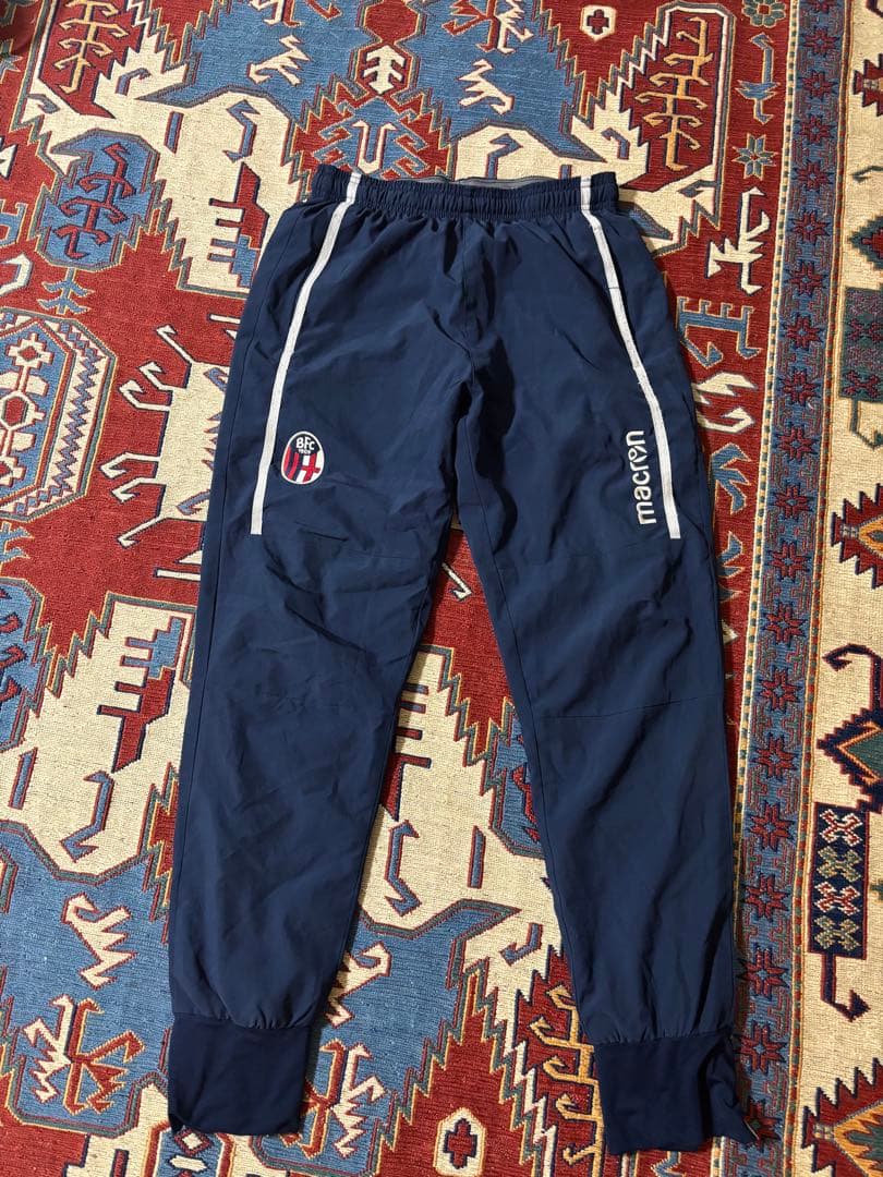 現地購入ボローニャジャケットパンツジャージセットSMインテルユベントスイタリア