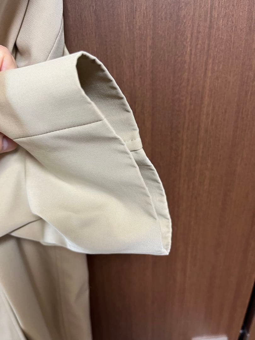 アクアスキュータムバルマカーンコート　ステンカラー　英国製　Aqua5 美品