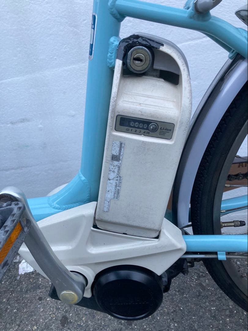 1450業界最長12ヶ月保証付！送料無料エリア多数！安全整備済み！電動自転車