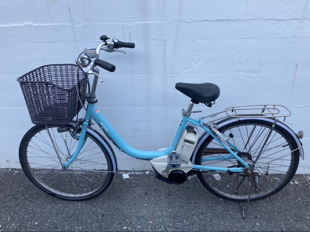 1450業界最長12ヶ月保証付！送料無料エリア多数！安全整備済み！電動自転車