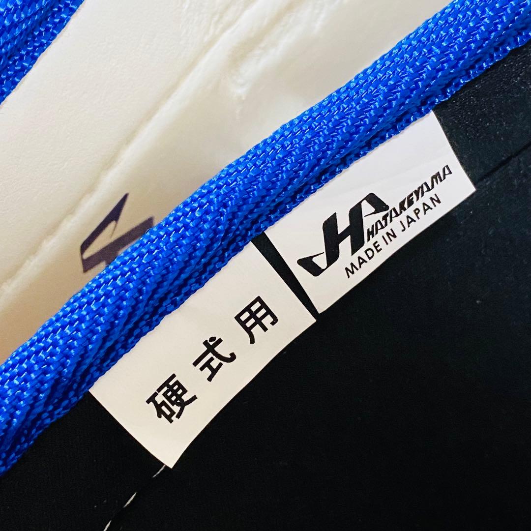 ★美品★ハタケヤマ HATAKEYAMA 一般硬式 キャッチャー レガース 防具