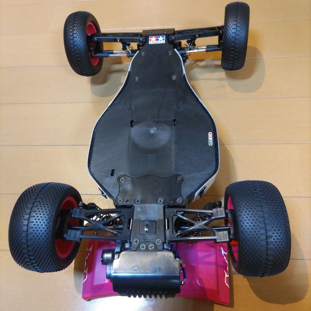 タミヤ ザハーク DN-01シャーシ 中古美品 - メルカリ