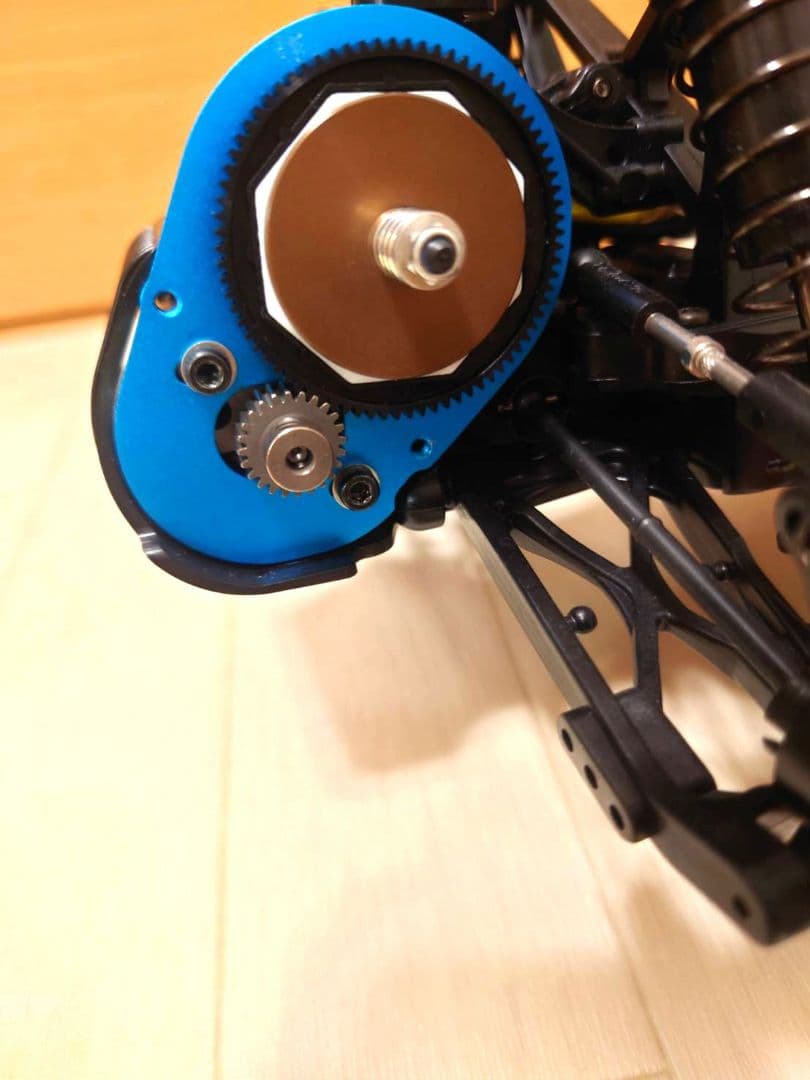 タミヤ ザハーク DN-01シャーシ 中古美品 - メルカリ