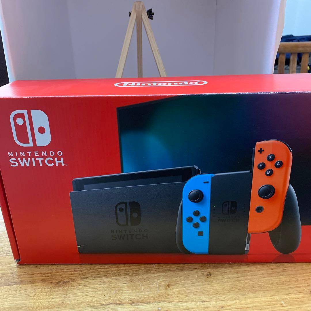 専用極美品SWITCH ニンテンドースイッチ 本体 バッテリー強化版