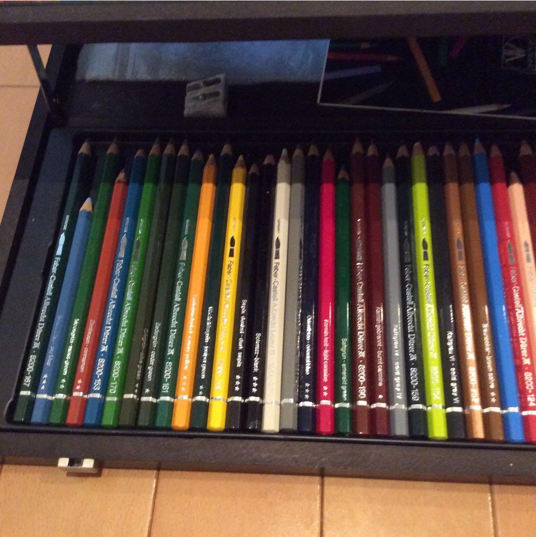 Faber-Castell watercolour Pencils 色鉛筆