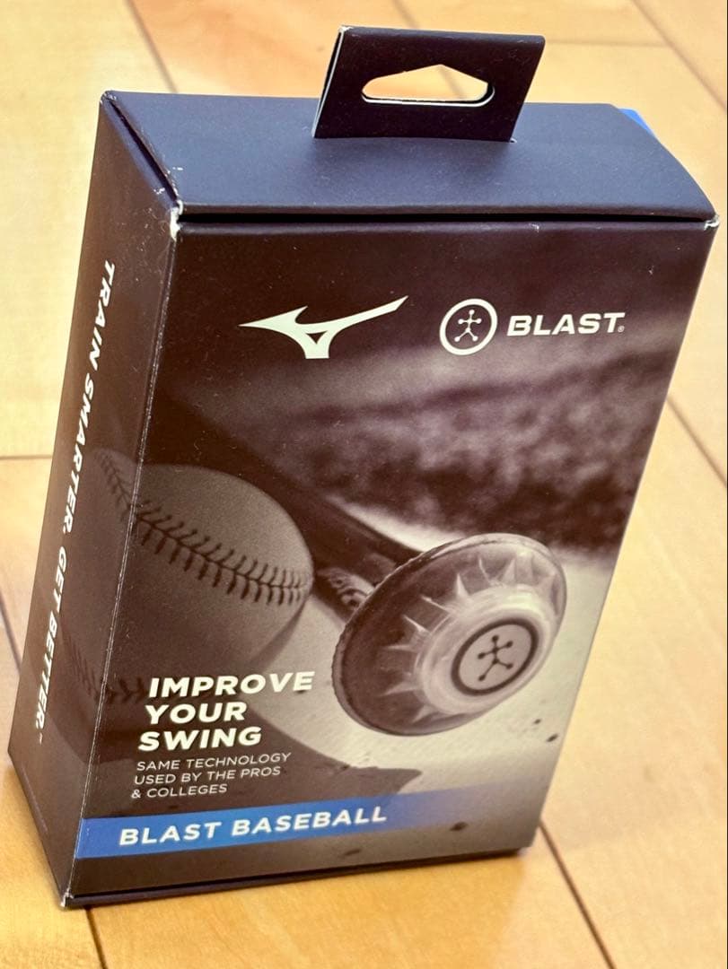 MIZUNO BLAST BASEBALL スイングセンサー