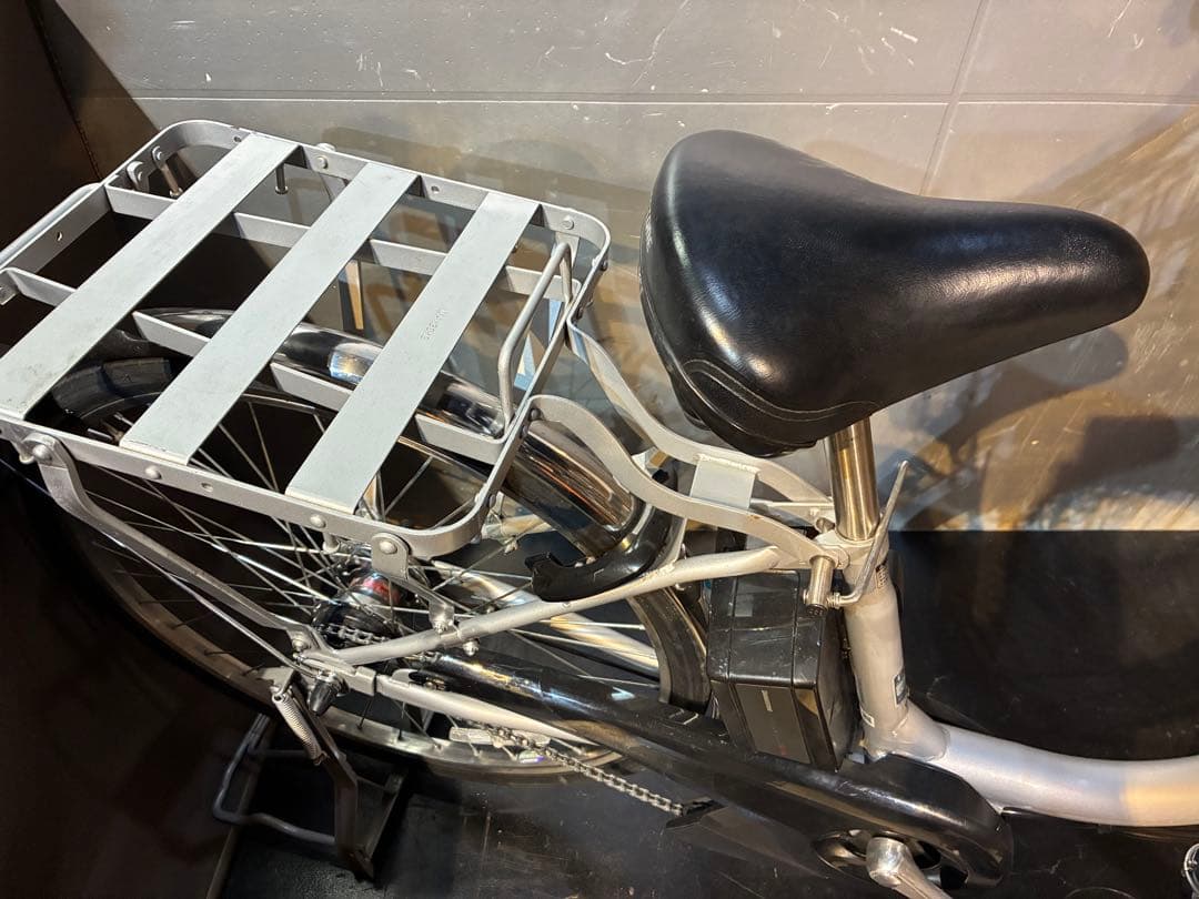 H1【大阪堺市/取引】☆中古 電動自転車 ブリヂストン アシスタビジネス