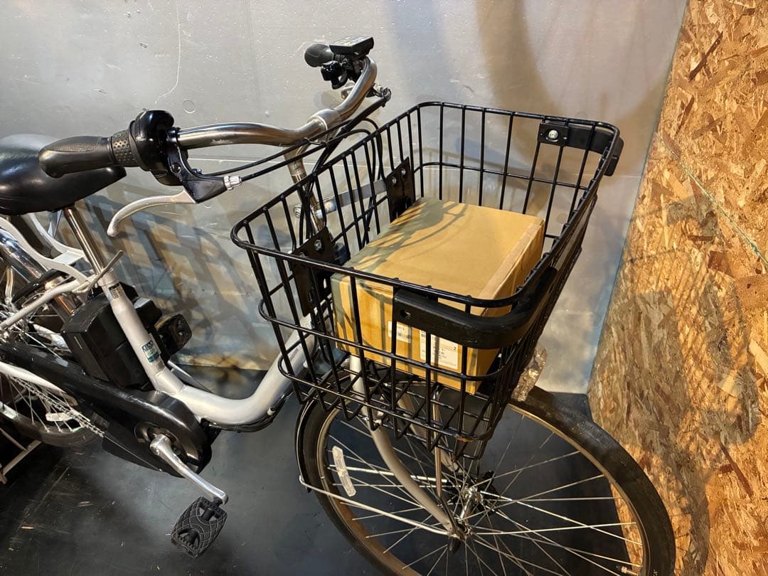 H1【大阪堺市/取引】☆中古 電動自転車 ブリヂストン アシスタビジネス