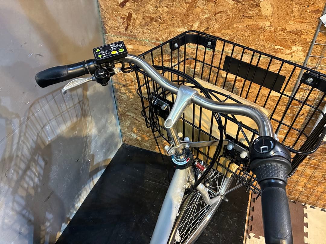 H1【大阪堺市/取引】☆中古 電動自転車 ブリヂストン アシスタビジネス