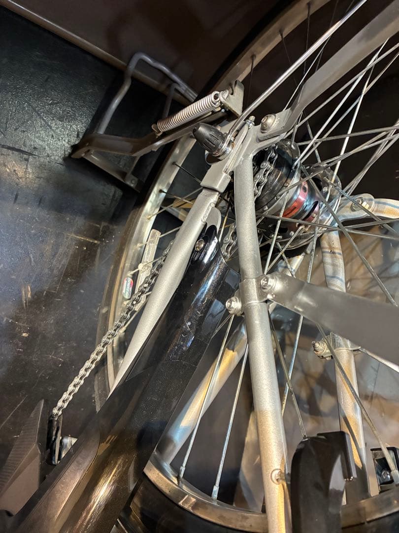 H1【大阪堺市/取引】☆中古 電動自転車 ブリヂストン アシスタビジネス