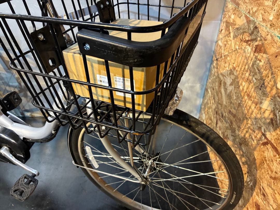 H1【大阪堺市/取引】☆中古 電動自転車 ブリヂストン アシスタビジネス