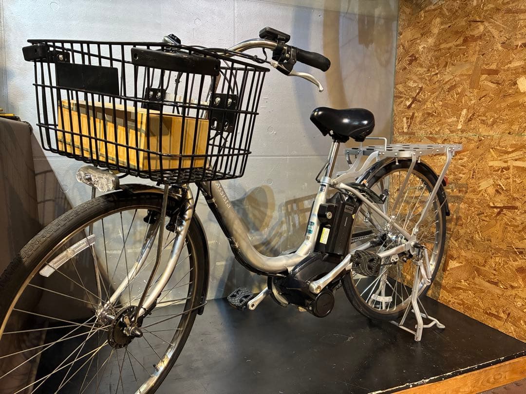 H1【大阪堺市/取引】☆中古 電動自転車 ブリヂストン アシスタビジネス