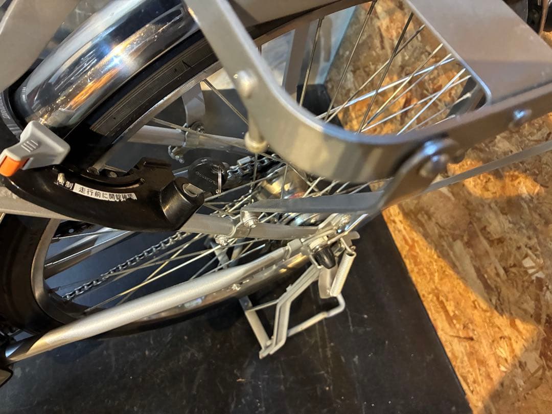 H1【大阪堺市/取引】☆中古 電動自転車 ブリヂストン アシスタビジネス