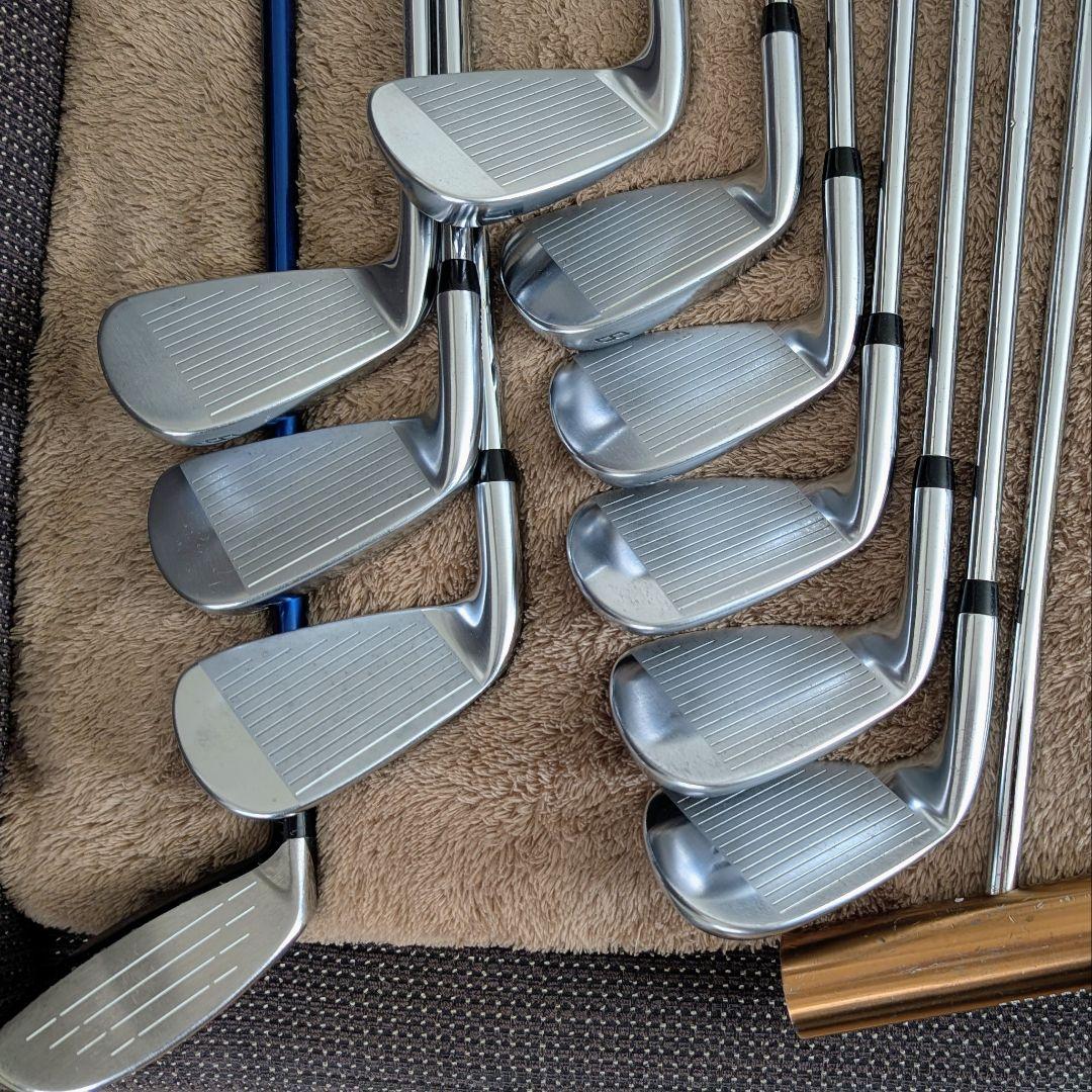 ヤマハ RMX 216アイアン9本＋4U＋パター 計11本