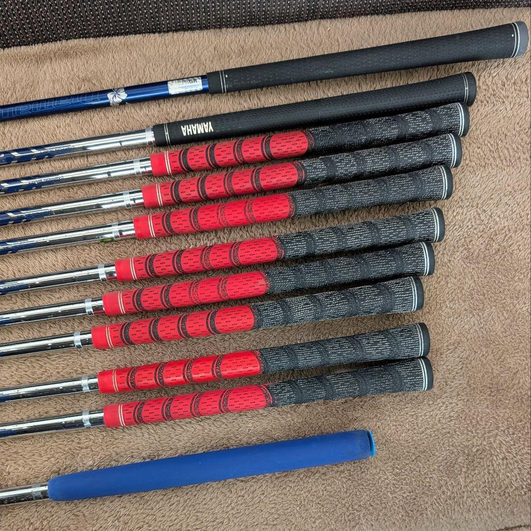 ヤマハ RMX 216アイアン9本＋4U＋パター 計11本