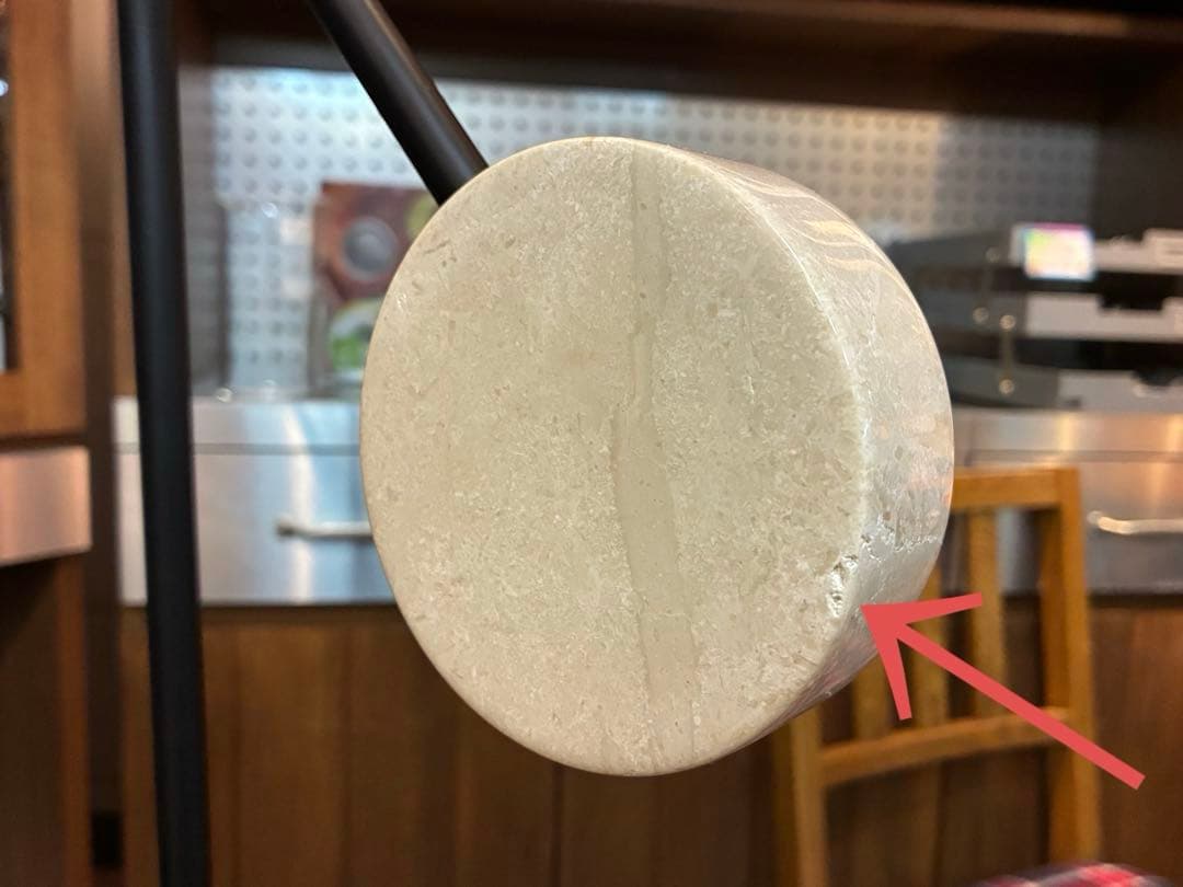 使用3ヶ月　unico　Turo　フロアライト　スタンドライト　仙台　宮城