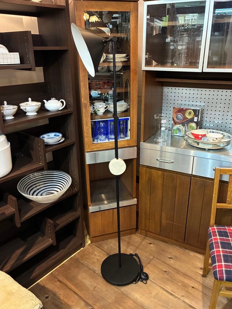 使用3ヶ月　unico　Turo　フロアライト　スタンドライト　仙台　宮城