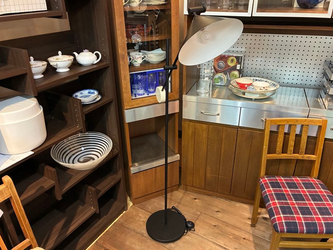 使用3ヶ月　unico　Turo　フロアライト　スタンドライト　仙台　宮城