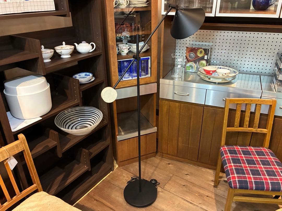 使用3ヶ月　unico　Turo　フロアライト　スタンドライト　仙台　宮城