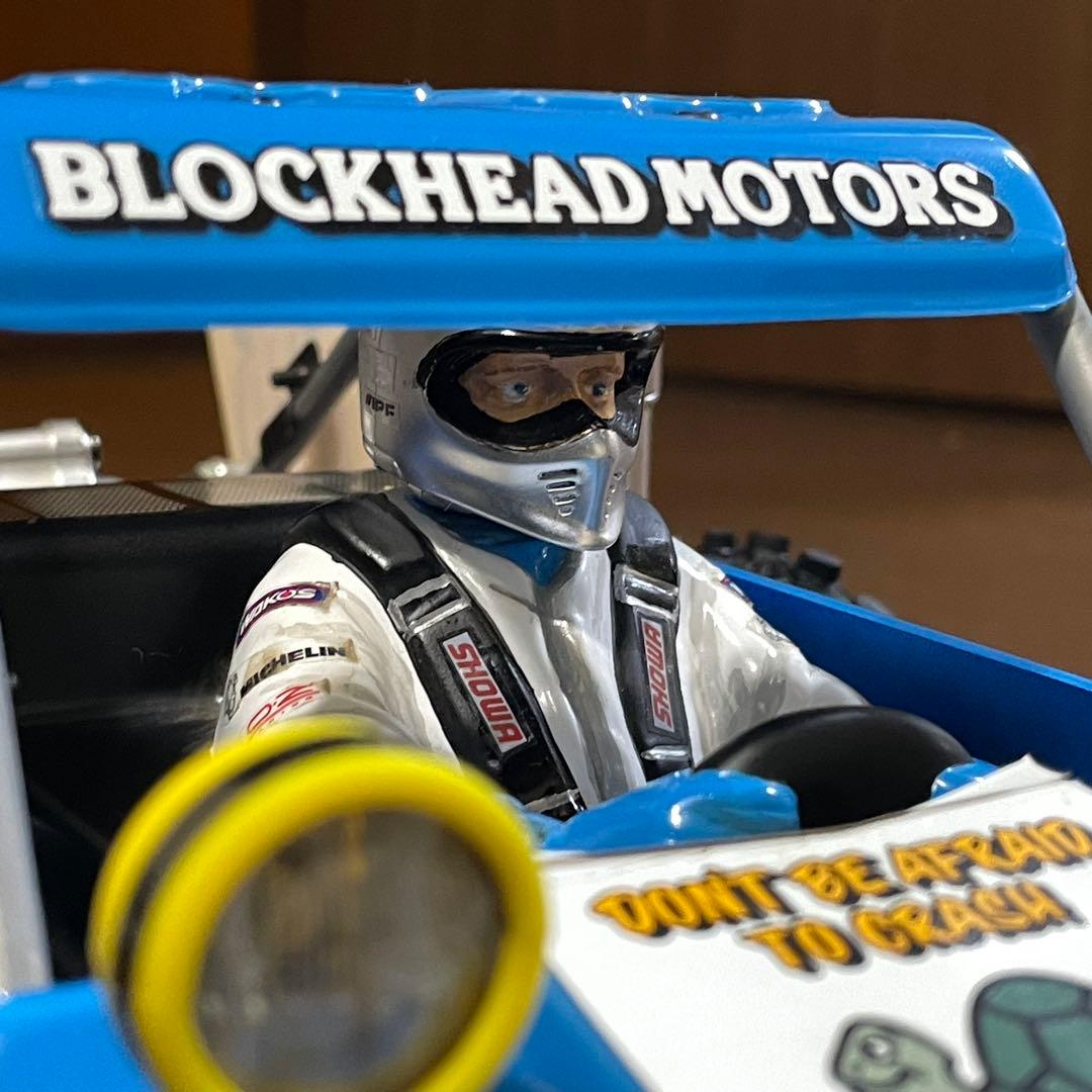 タミヤ　ワイルドワンオフローダー　BLOCKHEAD MOTORS