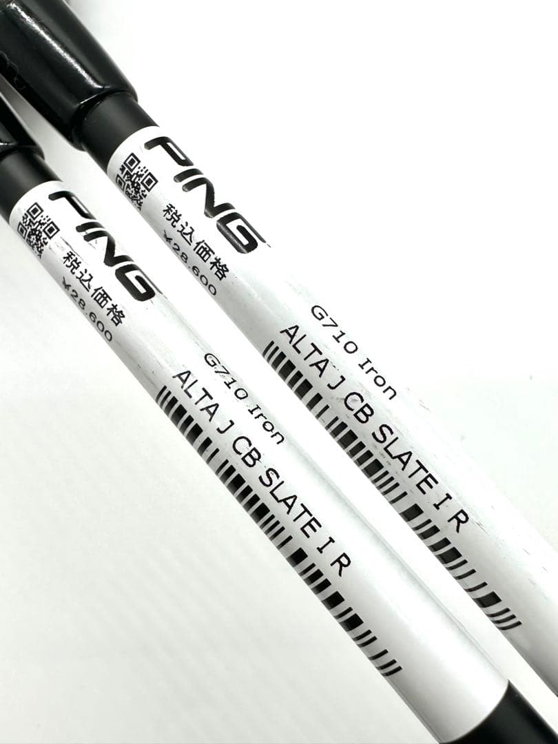 PINGピン｜新品／G710ウェッジUWSW(54度58度)｜アルタJCB