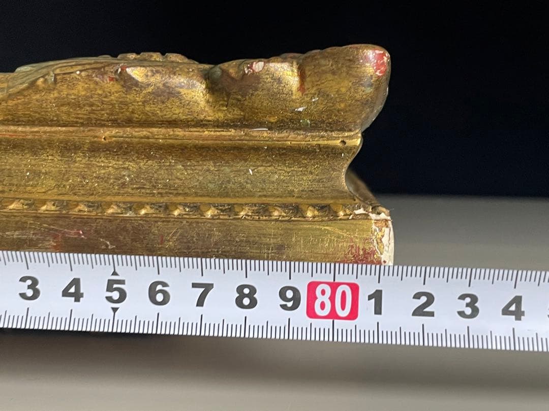 洋画家　山田栄二　油彩　F20号　花と都会　額装　重厚なマチエールの傑作