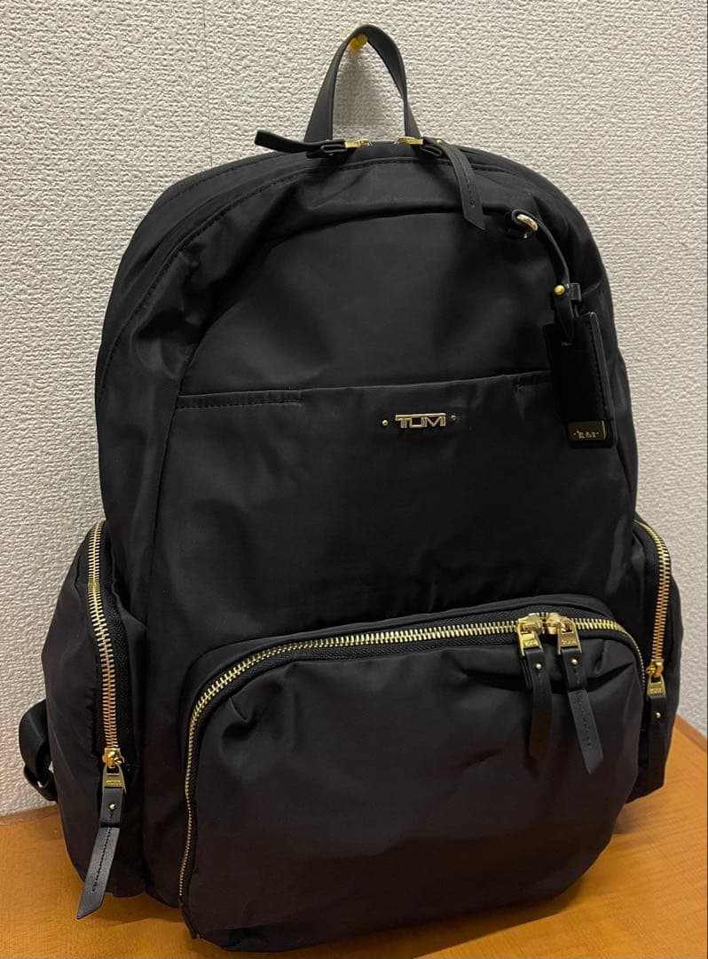 TUMI ブラック リュック・バックパック