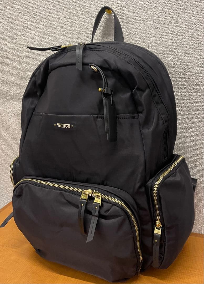 TUMI ブラック リュック・バックパック