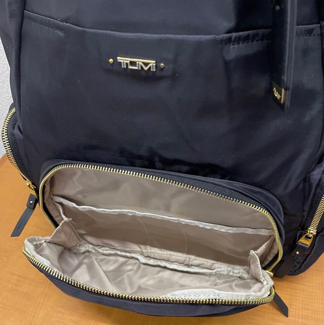 TUMI ブラック リュック・バックパック