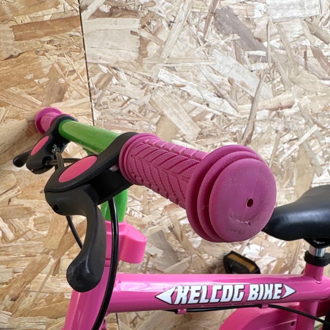 ケルコグバイク ブラストピンク [トレーニングバイク] ☆プロテクター付