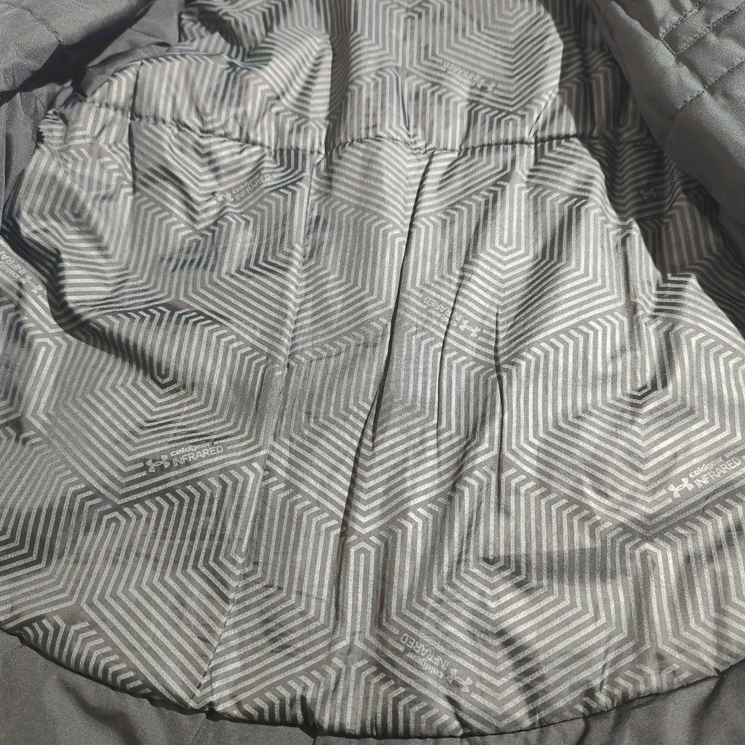 アンダーアーマー ベンチコート STORM COLDGEAR サムホール付き