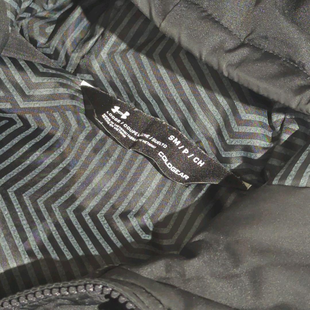 アンダーアーマー ベンチコート STORM COLDGEAR サムホール付き