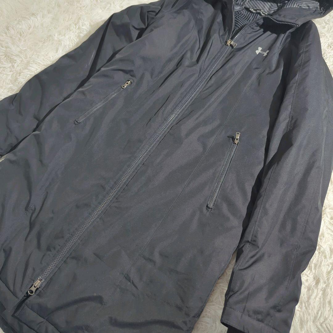 アンダーアーマー ベンチコート STORM COLDGEAR サムホール付き