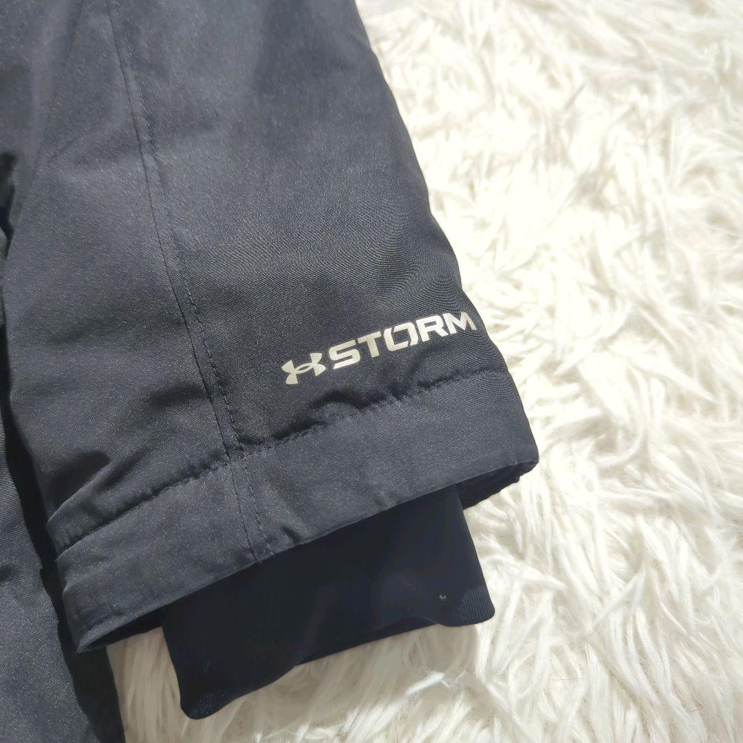 アンダーアーマー ベンチコート STORM COLDGEAR サムホール付き