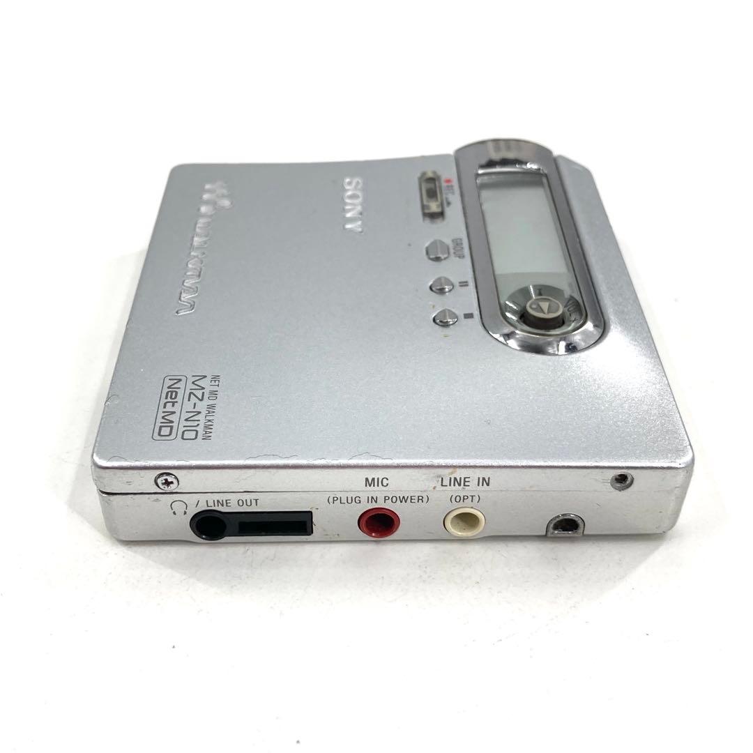 SONY ソニー MDウォークマン NetMD MZ-N10 動作確認済