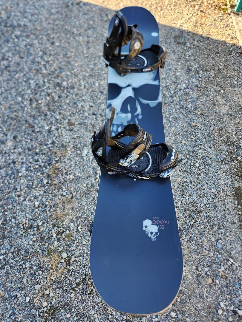 BURTON スノーボード 限定モデル 2点セット