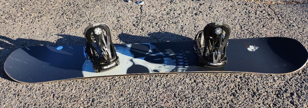 BURTON スノーボード 限定モデル 2点セット
