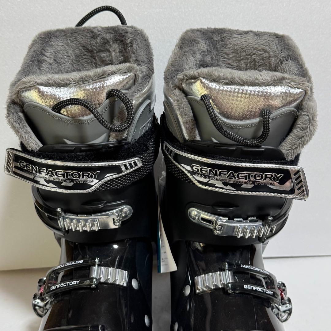 未使用29.0cmGENFACTORY CARVE5 黒色ブラック初心者おすすめ