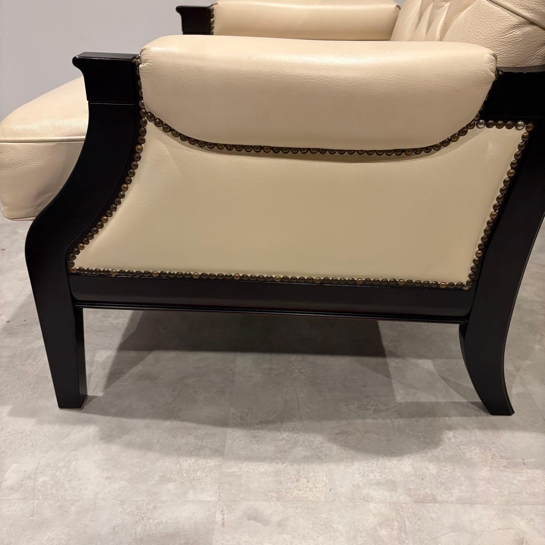 アームチェア Chateau 大塚家具 1人用ソファ応接セット1/2