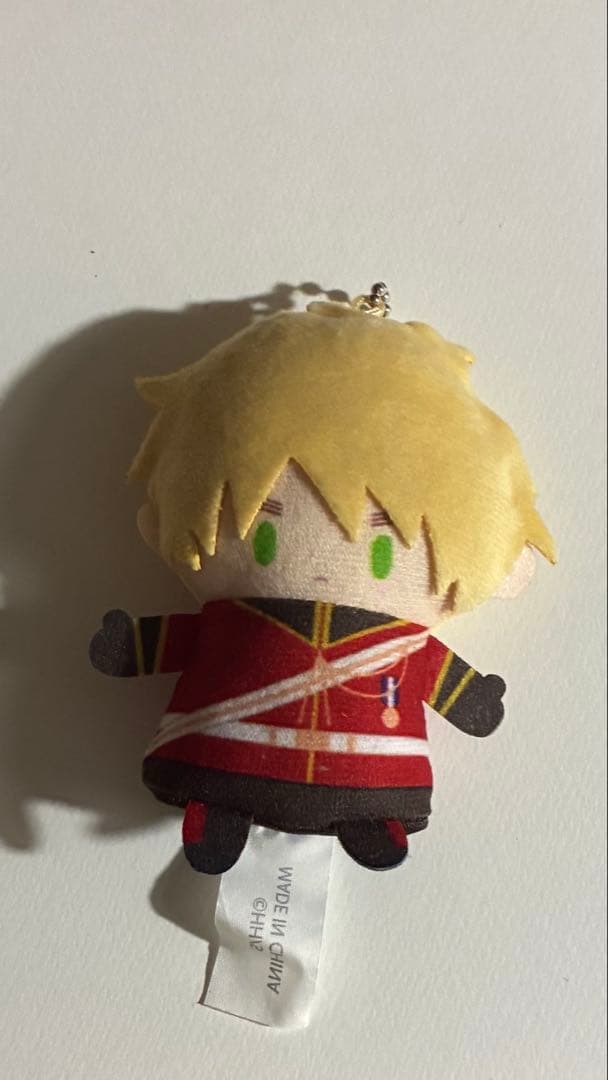 ヘタリア イギリス 指人形 フィンガーマスコット - メルカリ