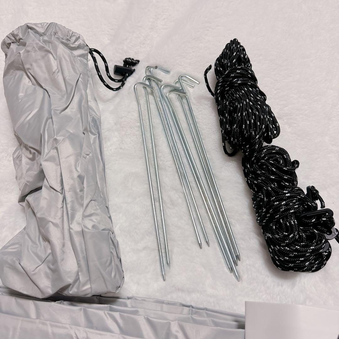 ●PYKES PEAK ヘキサタープ タープテント サンシェード　キャンプ