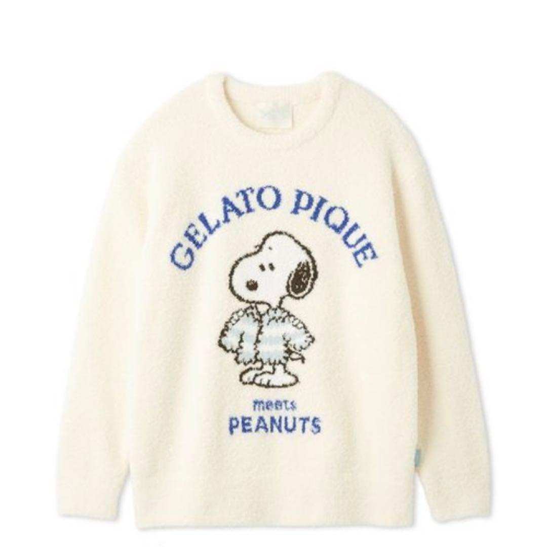 gelato pique ジェラートピケ スヌーピー ベビモコ 上下 セット