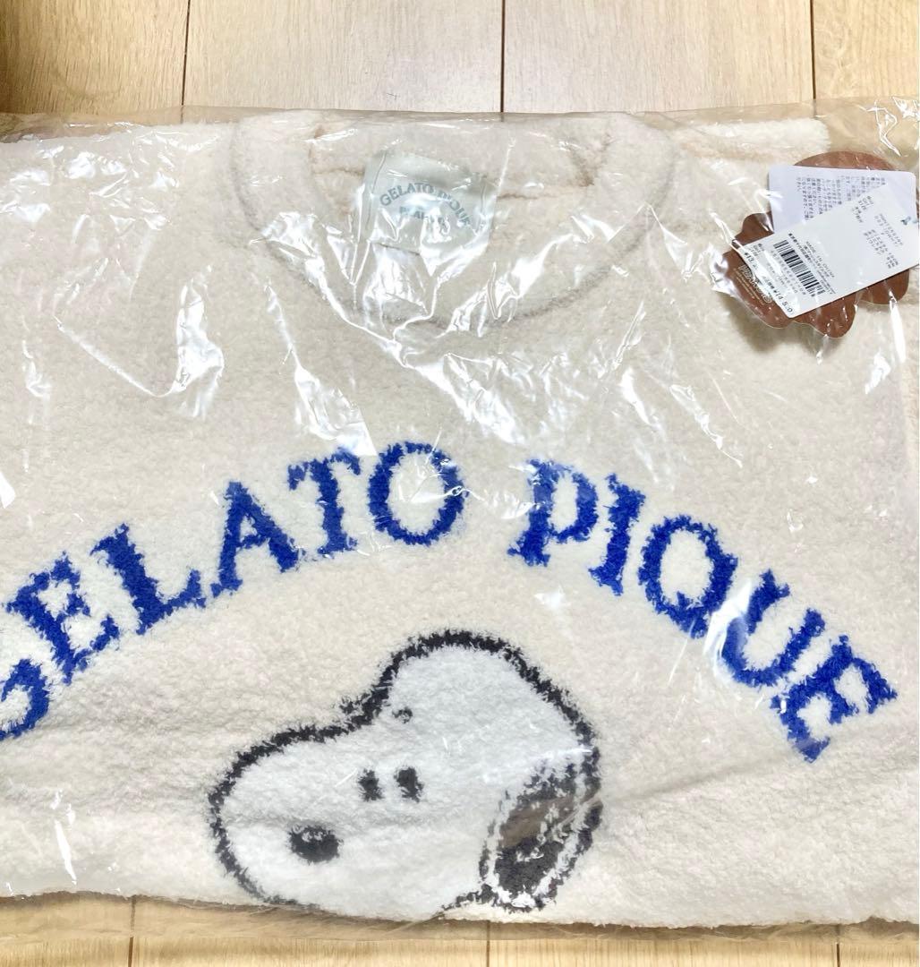 gelato pique ジェラートピケ スヌーピー ベビモコ 上下 セット