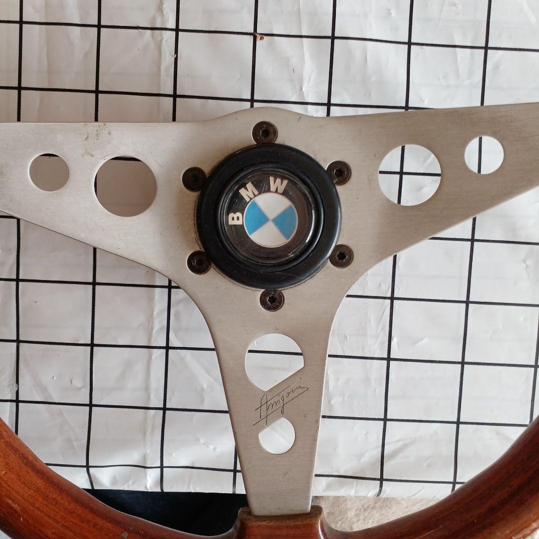 木目調ハンドル　33センチ