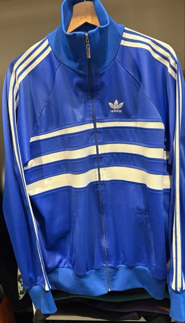 70s 80s adidas トラックジャケット