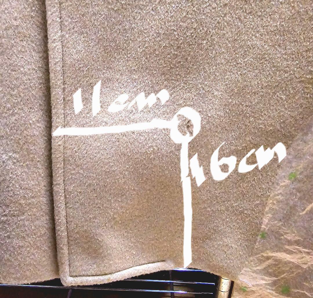 ブルックスブラザーズ イタリア製 キャメル ダブルブレスト コート50　傷有