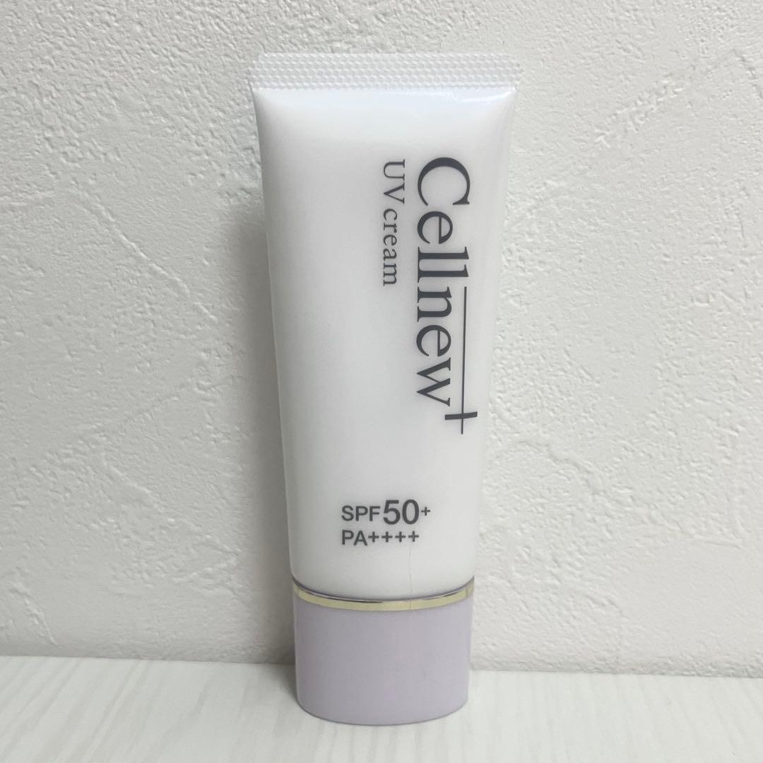 Cellnew+ セルニュープラス UVクリーム SPF50+ PA++++ - メルカリ