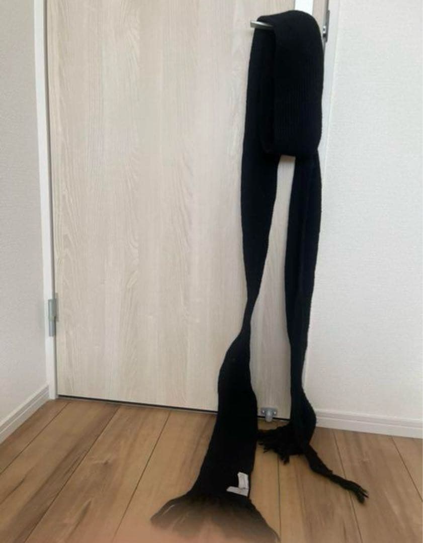 dior homme 04aw victim期 ロングマフラー - メルカリ