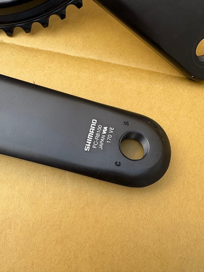 パーツ SHIMANO ULTEGRA FC-R8100 52-36 170mm
